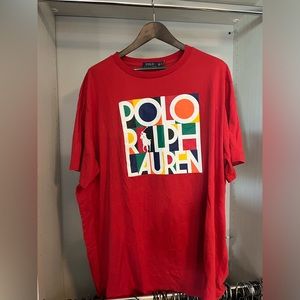 Men’s graphic polo shirt